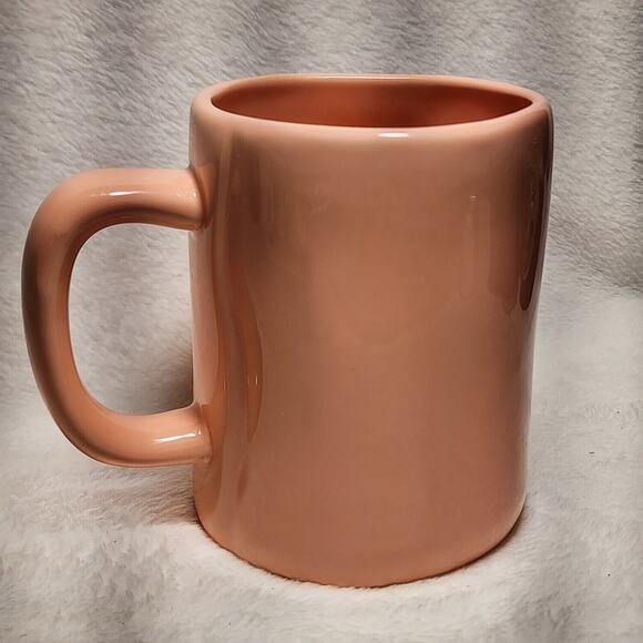 Rae Dunn HUMAN KIND Ceramic Coffee Mug Pink Glazed Artisian PRIDE Collection - Picture 2 of 7
